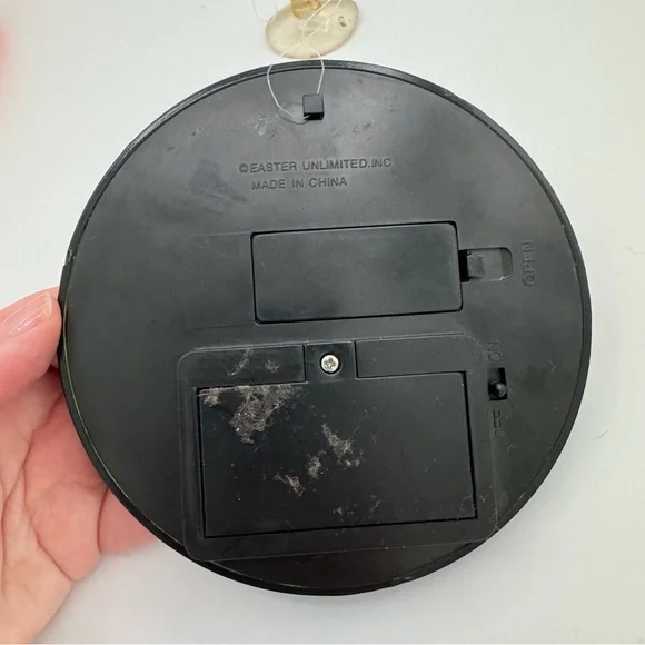 Vintage Halloween Blinking Lights Easter Unlimited Ghost Pumpkin Black Cat Decor - Picture 13 of 15